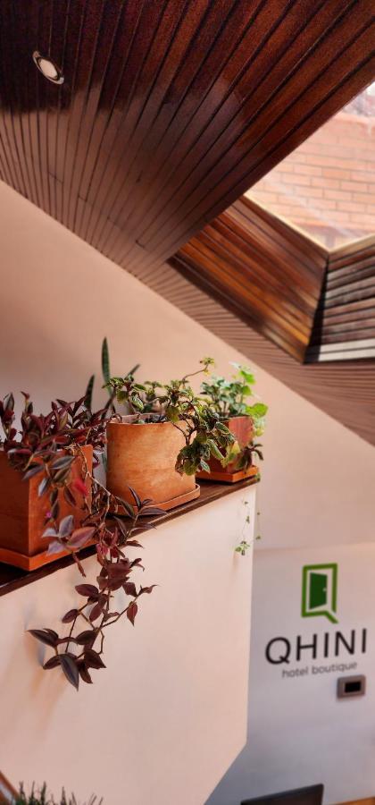 Qhini Hotel Boutique Ла Пас Екстериор снимка
