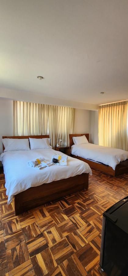 Qhini Hotel Boutique Ла Пас Екстериор снимка