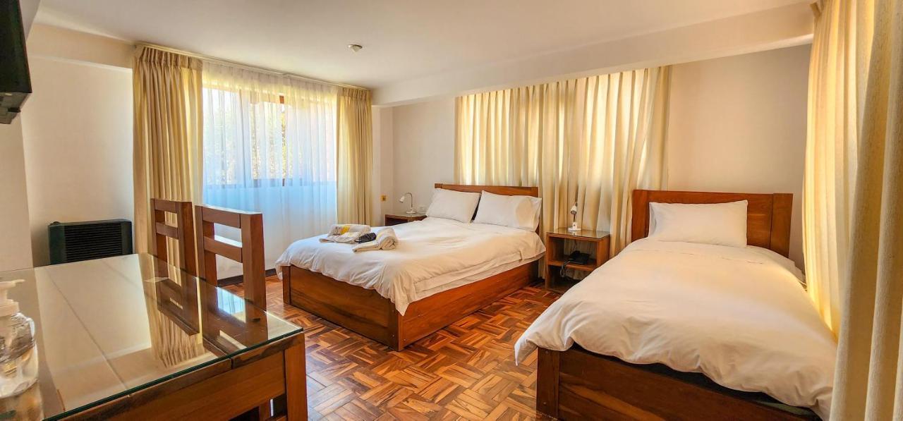 Qhini Hotel Boutique Ла Пас Екстериор снимка