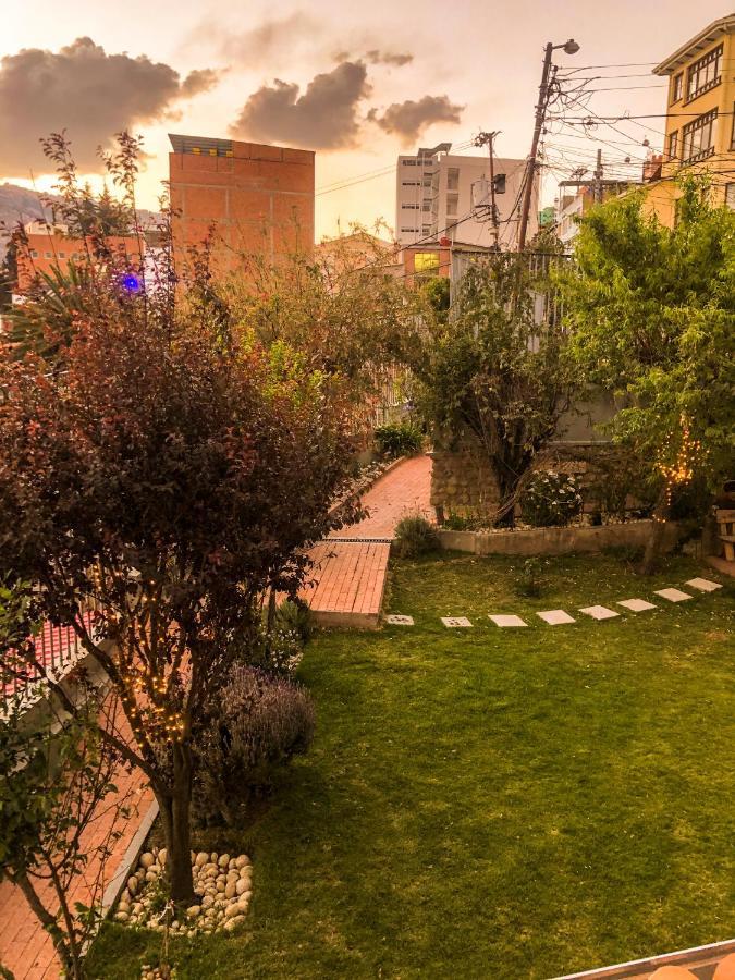 Qhini Hotel Boutique Ла Пас Екстериор снимка