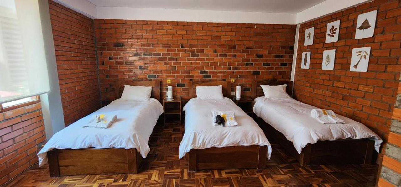 Qhini Hotel Boutique Ла Пас Екстериор снимка