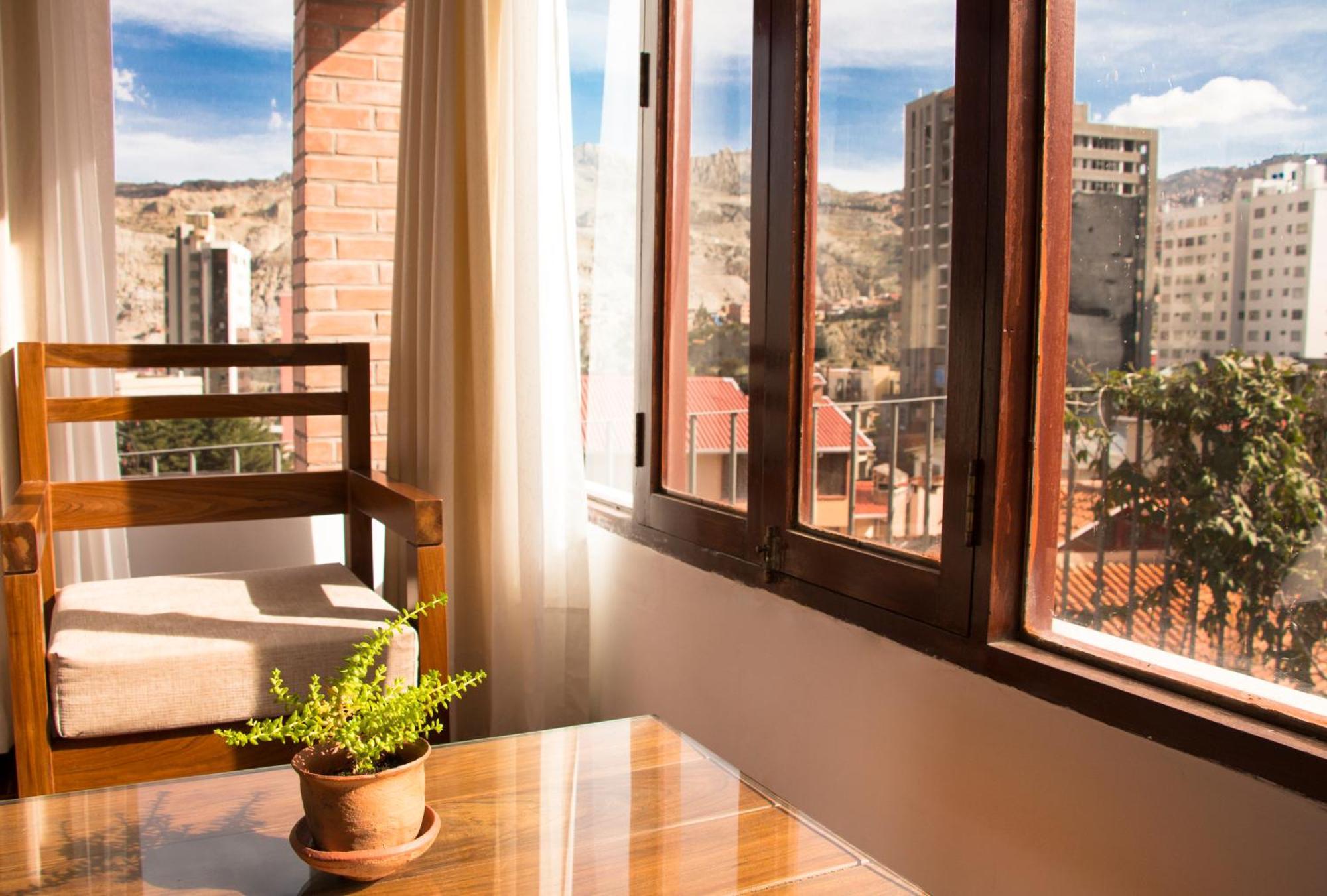 Qhini Hotel Boutique Ла Пас Стая снимка
