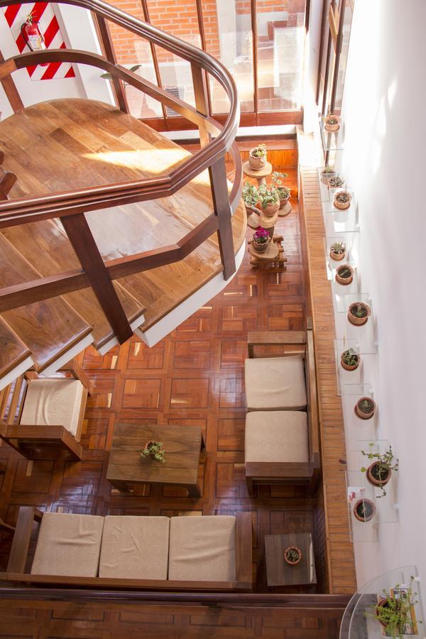 Qhini Hotel Boutique Ла Пас Екстериор снимка