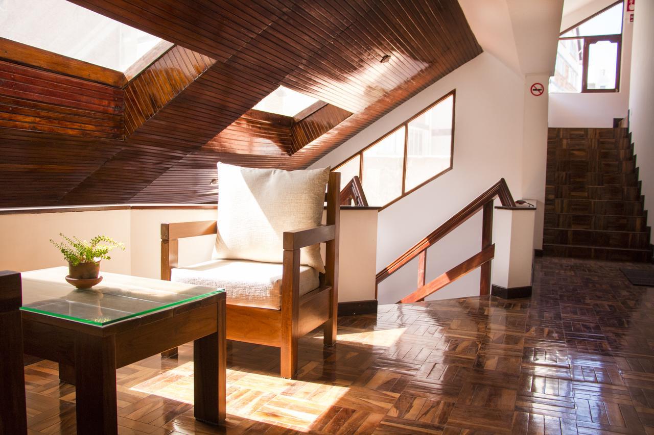 Qhini Hotel Boutique Ла Пас Екстериор снимка