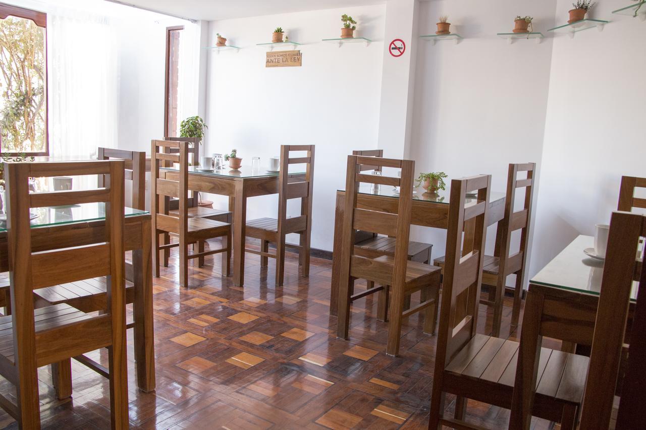 Qhini Hotel Boutique Ла Пас Екстериор снимка