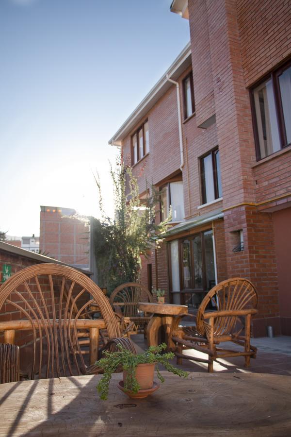 Qhini Hotel Boutique Ла Пас Екстериор снимка