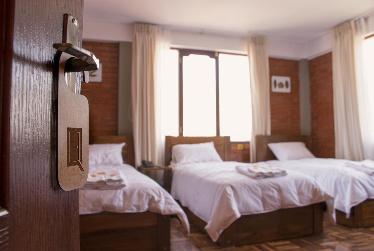 Qhini Hotel Boutique Ла Пас Екстериор снимка