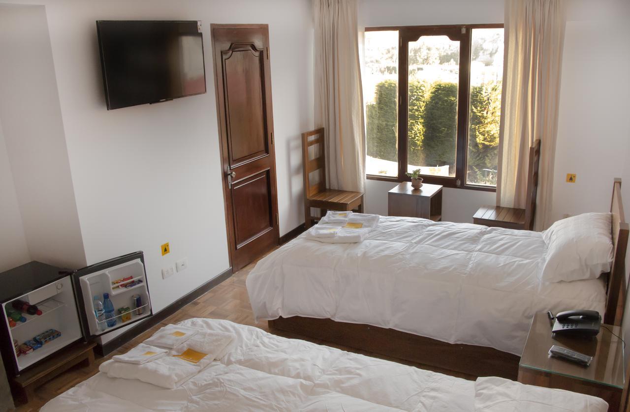 Qhini Hotel Boutique Ла Пас Екстериор снимка