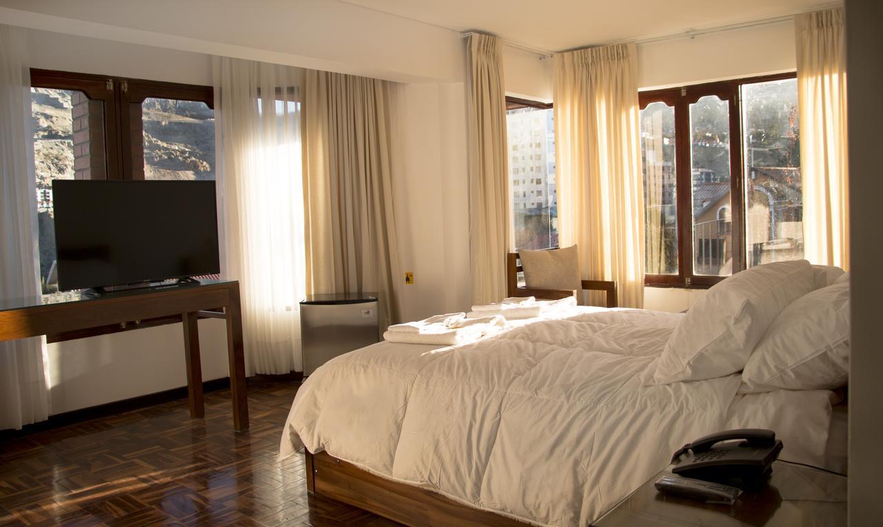 Qhini Hotel Boutique Ла Пас Екстериор снимка