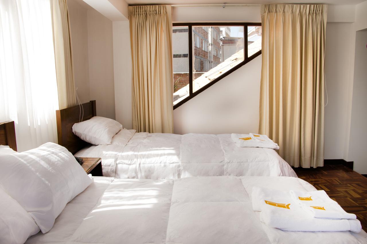 Qhini Hotel Boutique Ла Пас Екстериор снимка