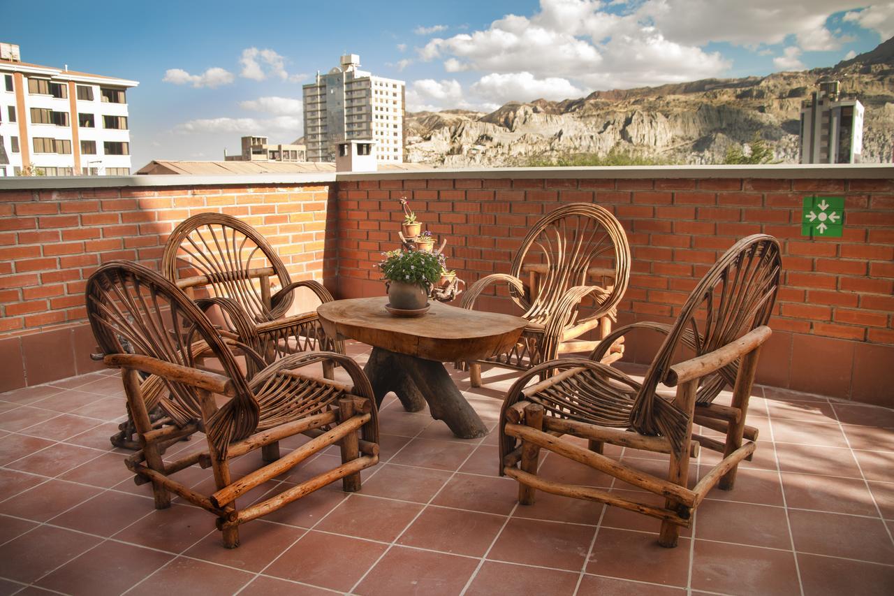 Qhini Hotel Boutique Ла Пас Екстериор снимка
