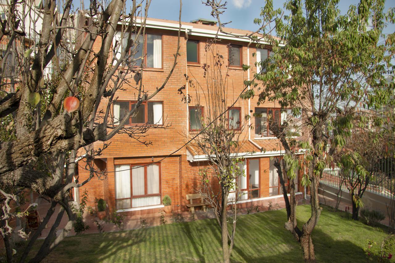 Qhini Hotel Boutique Ла Пас Екстериор снимка