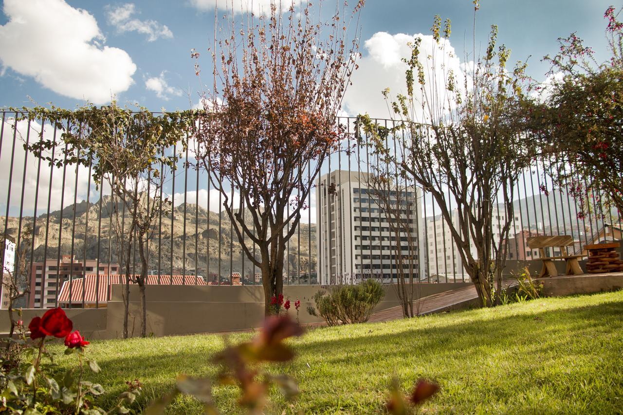 Qhini Hotel Boutique Ла Пас Екстериор снимка