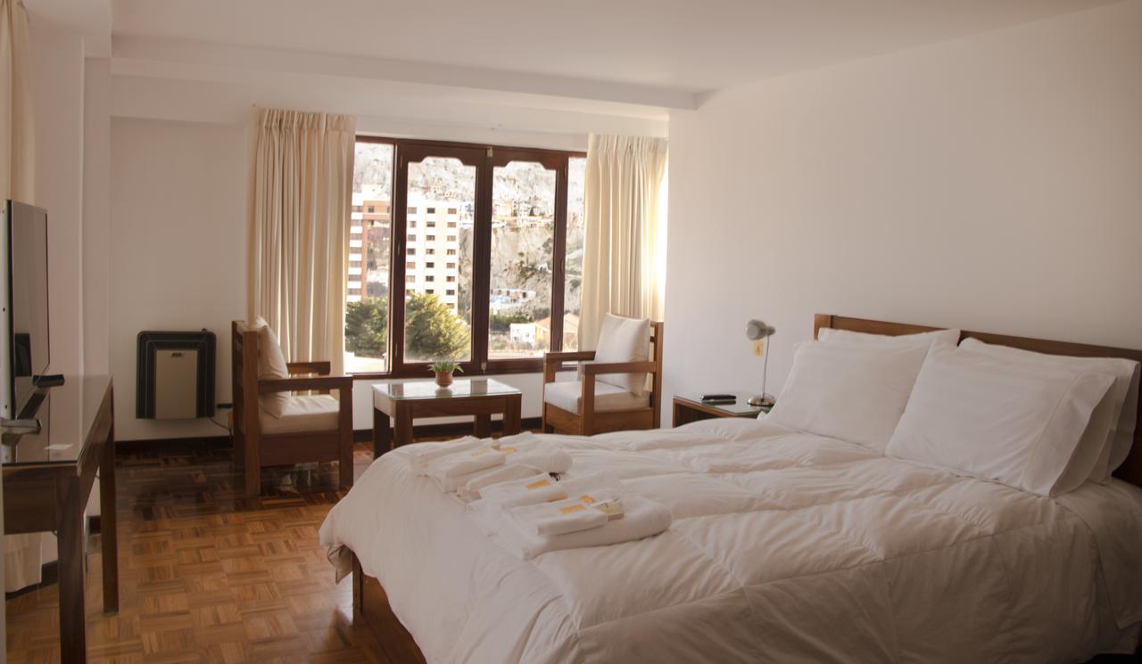 Qhini Hotel Boutique Ла Пас Екстериор снимка