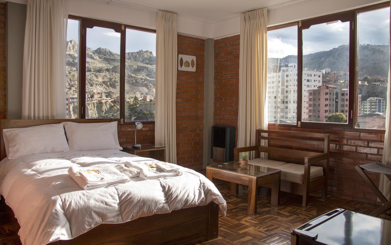 Qhini Hotel Boutique Ла Пас Екстериор снимка