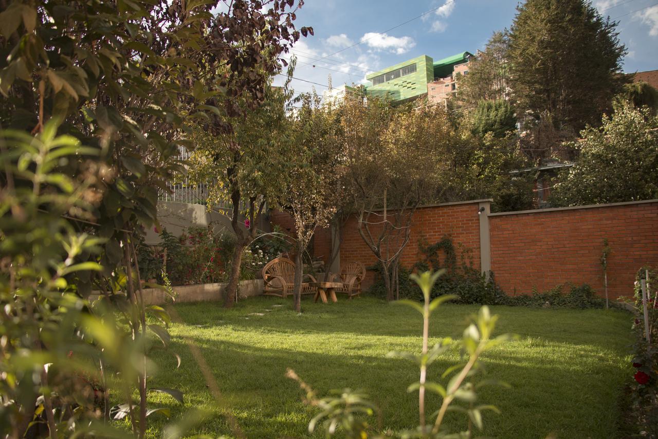 Qhini Hotel Boutique Ла Пас Екстериор снимка